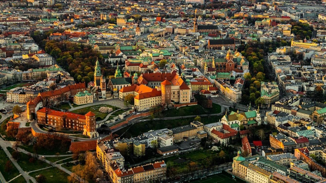 Solna Elegance Apartment Krakow Ngoại thất bức ảnh